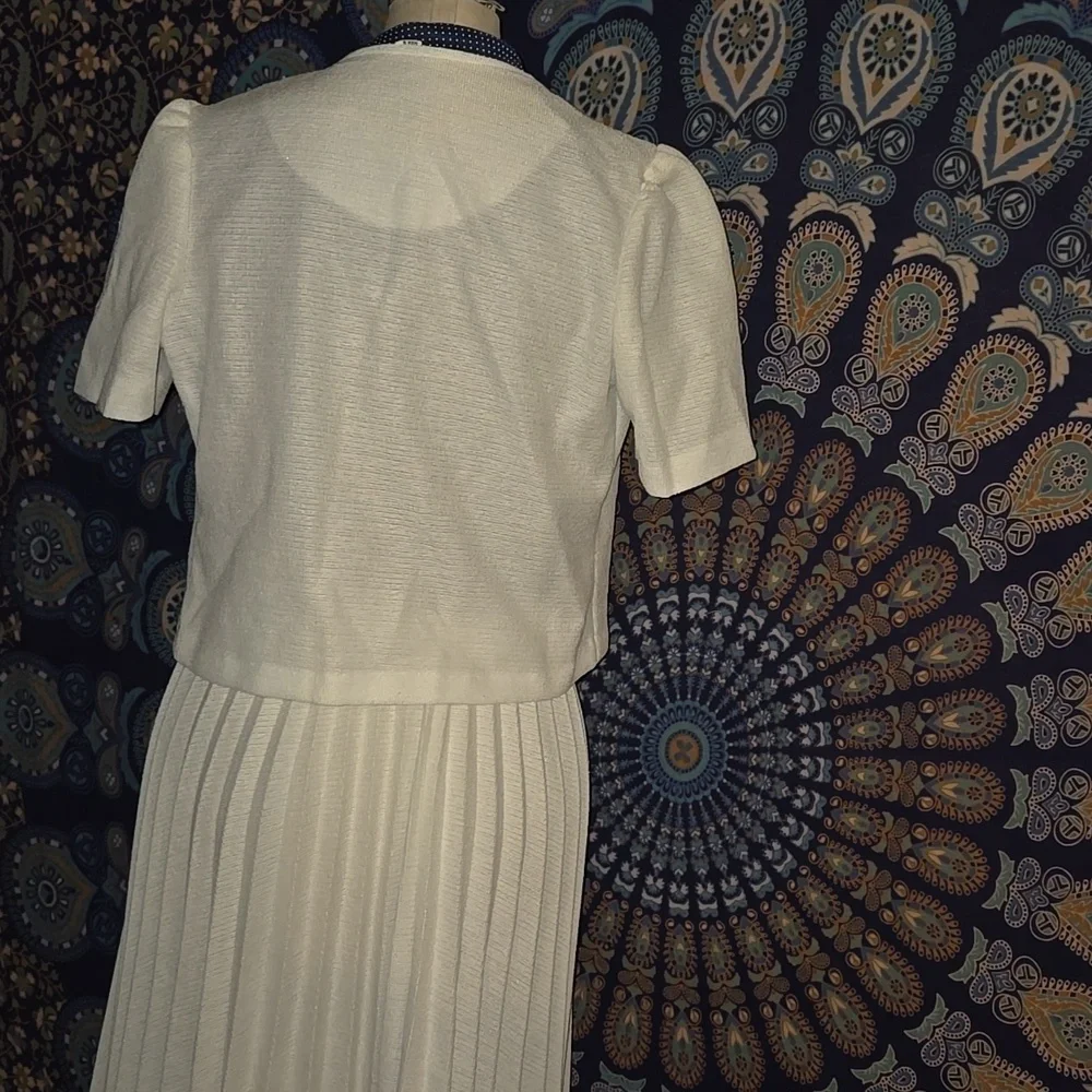 Berg Ray vintage dress size 8, early 80's - Picture 7 of 9